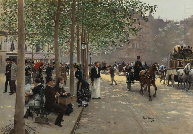 Avenue Parisienne, Jean Beraud